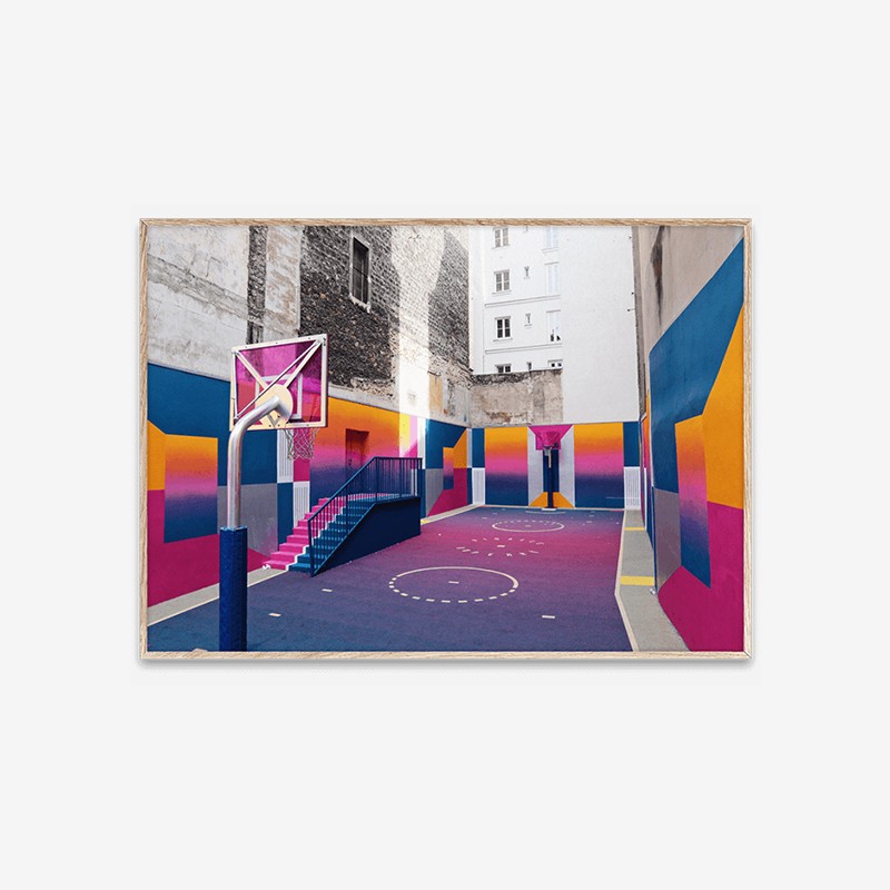 Cities Of Basketball 08 Paris Paper Collective