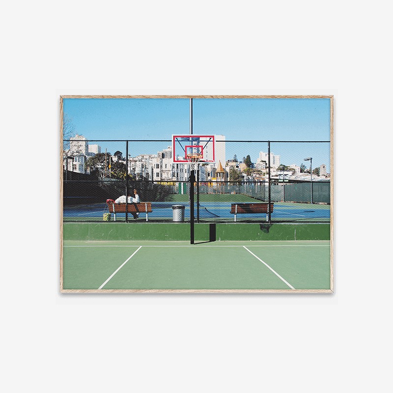 Cities Of Basketball 09 San Francisco Paper Collective