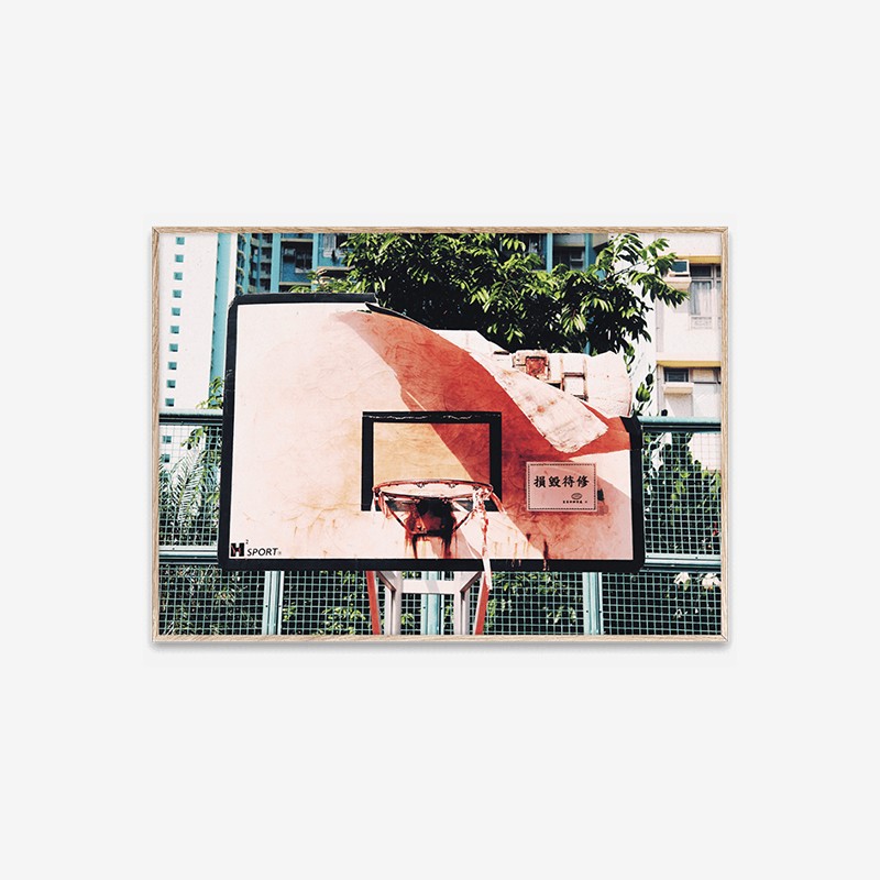 Cities of Basketball 06 Hong Kong Paper Collective