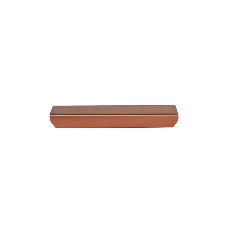 Folded Copper Lip Pull Proper Copper Design