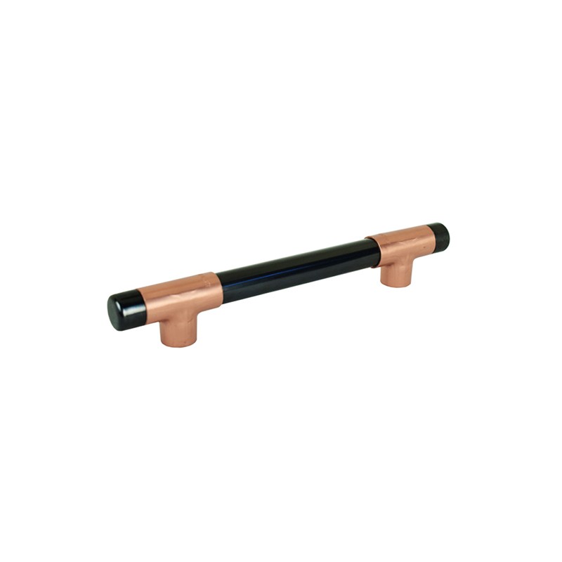 Mat Black Handle And Copper Mix Proper Copper Design