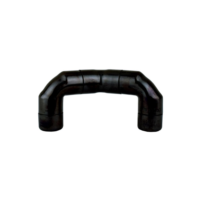 Mat Black Handle Angled Design Copper Proper Copper Design