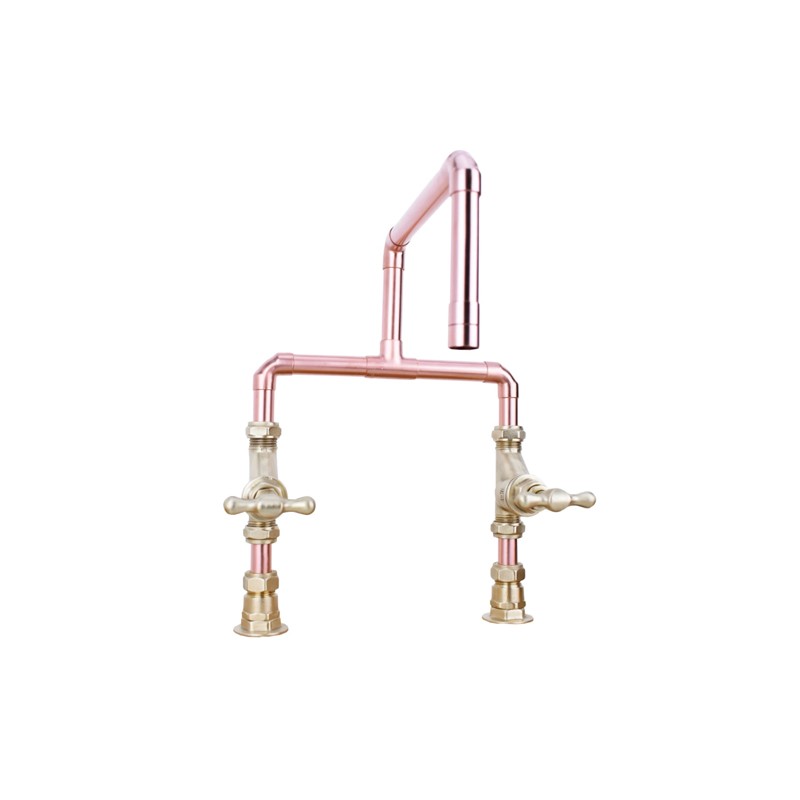 Rio Copper Mixer Tap Proper Copper Design