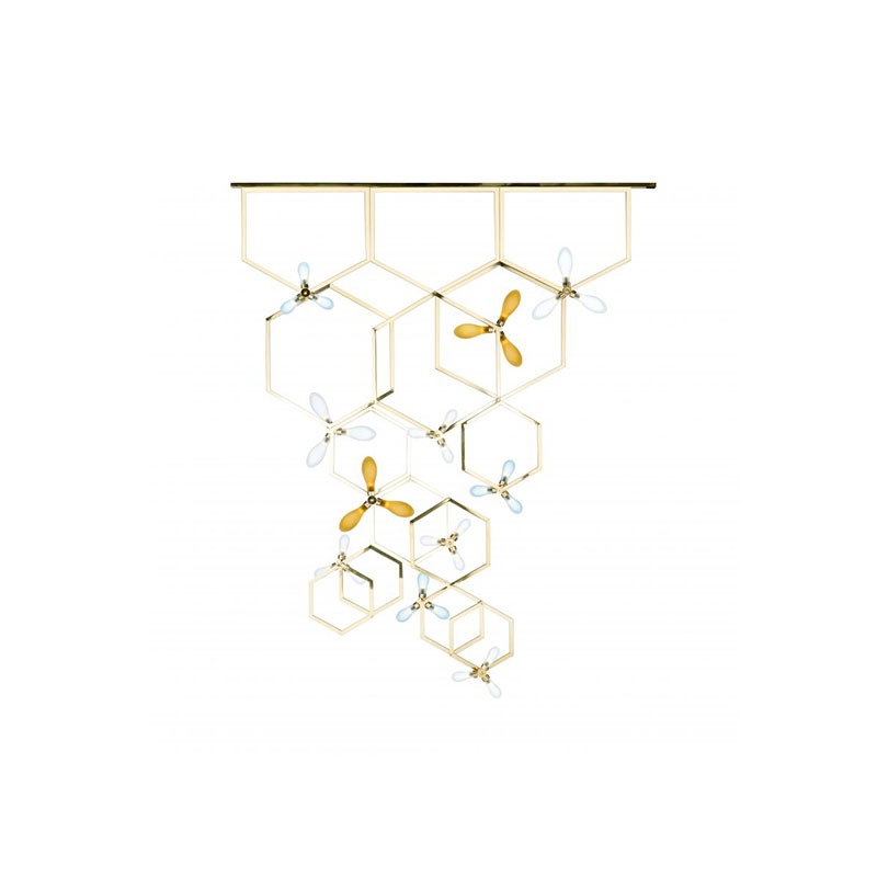 Hive Chandelier Badari