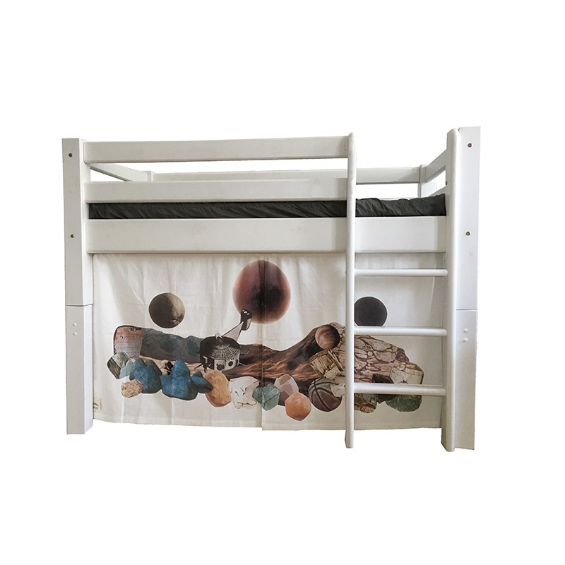 Space Bed curtains Marooms