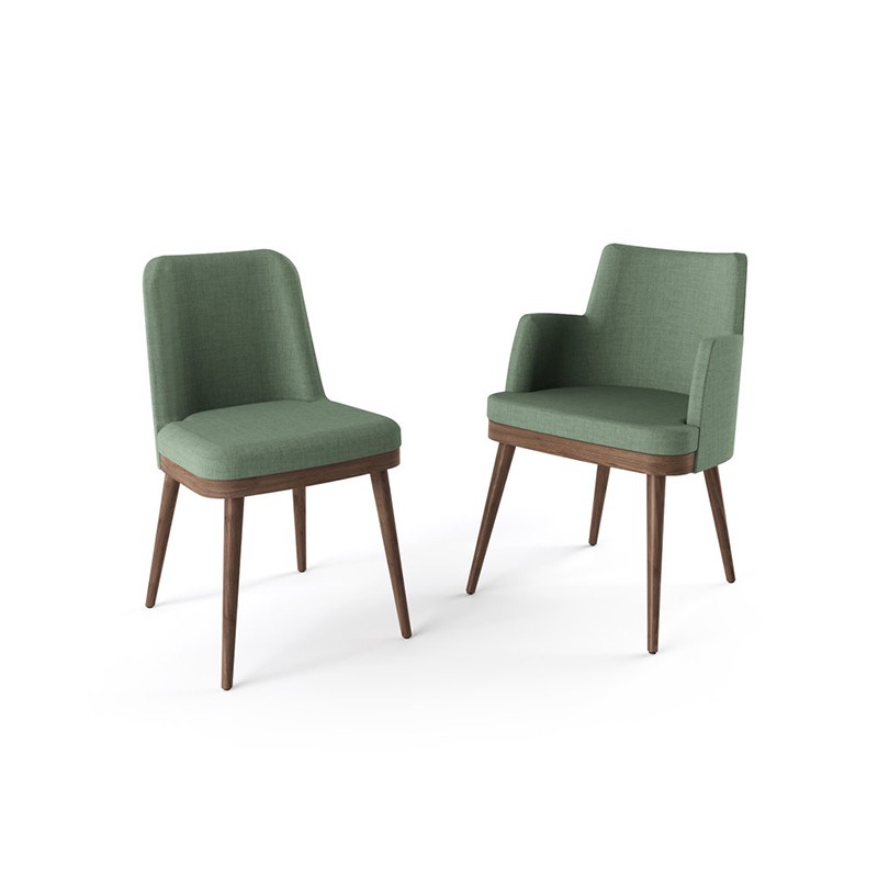 Kelly Chair And Armchair Gual