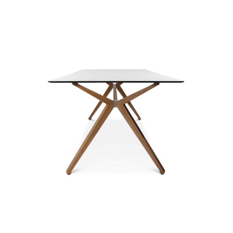 W Table 1100x2200 Holzgestell Wagner