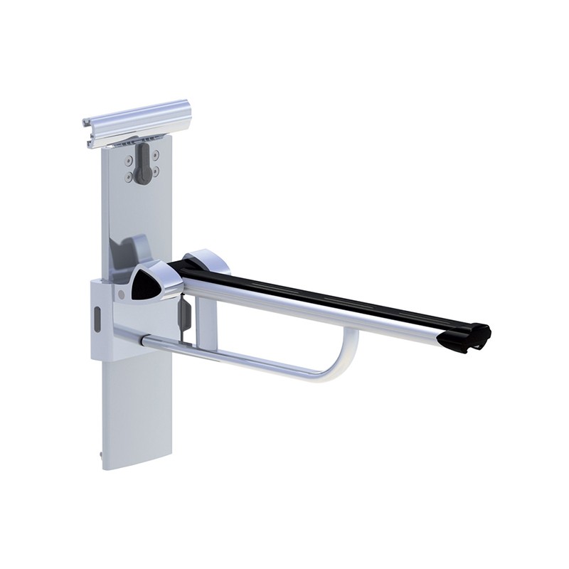 Lift-Up Arm Support For Horizontal Track, Height & Sideways Adjustable