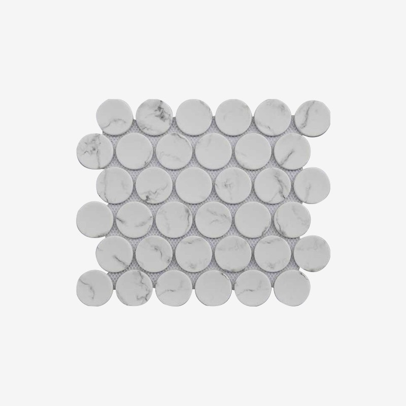 Penny Round Mosaic Arvex