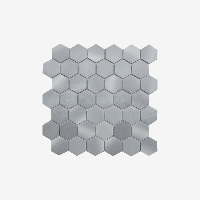 Shaded Colors Hexagon Mosaic Arvex