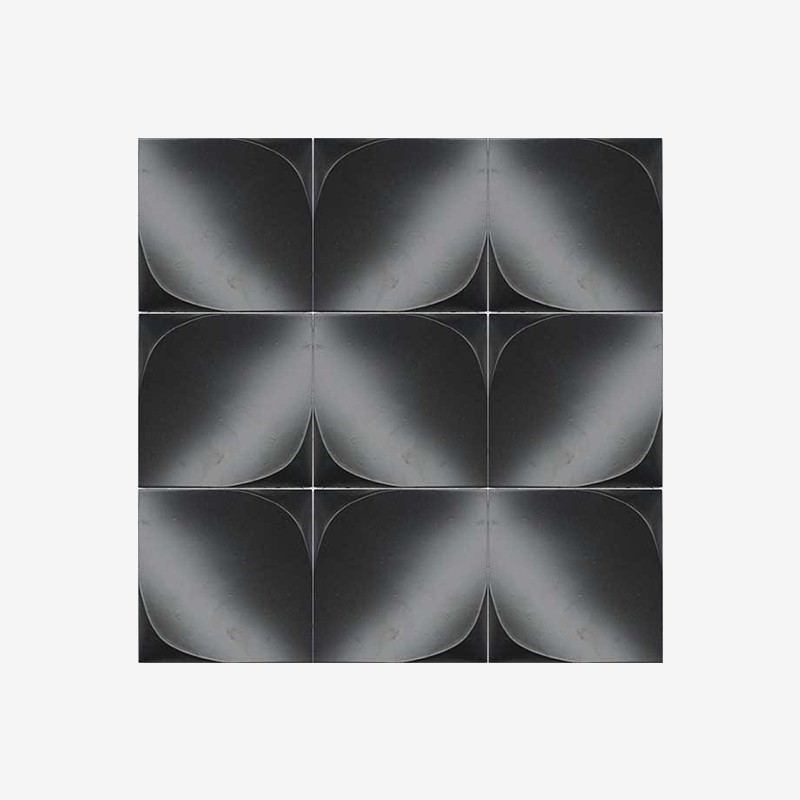 Wave 3d Cement Tile Metallic Colors Arvex