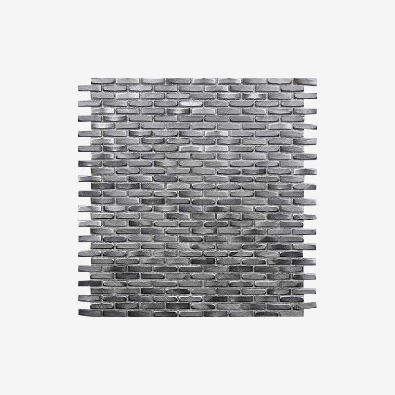 Aluminum Mini Brick Mosaic Arvex
