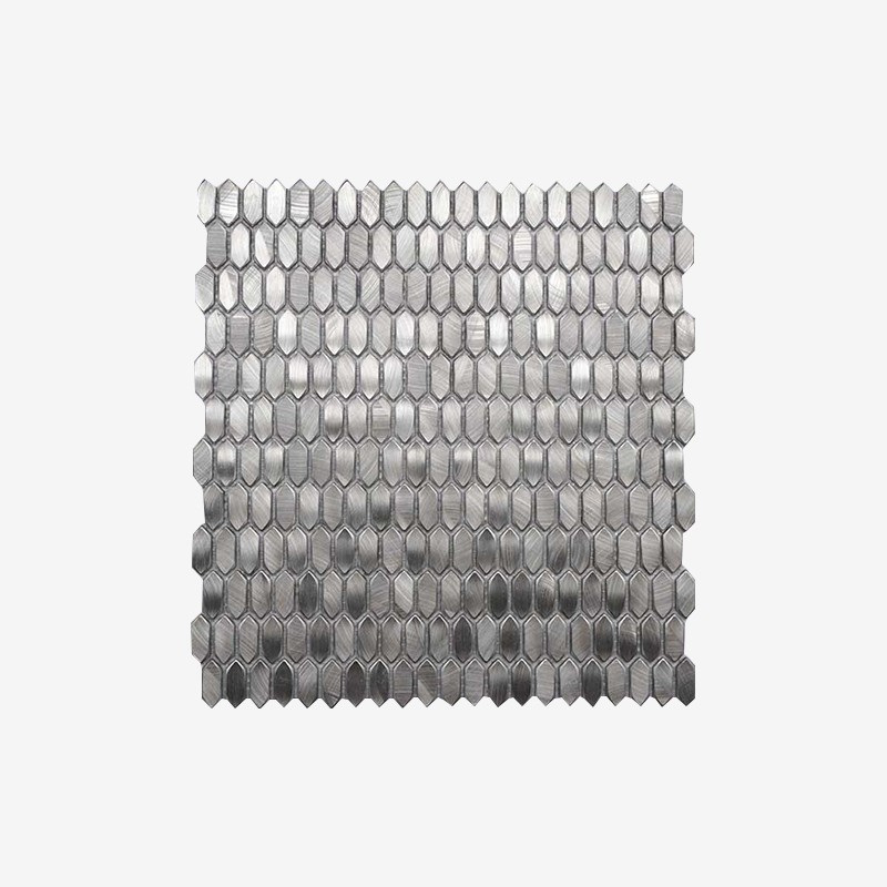 Aluminum Mini Picket Mosaic Arvex