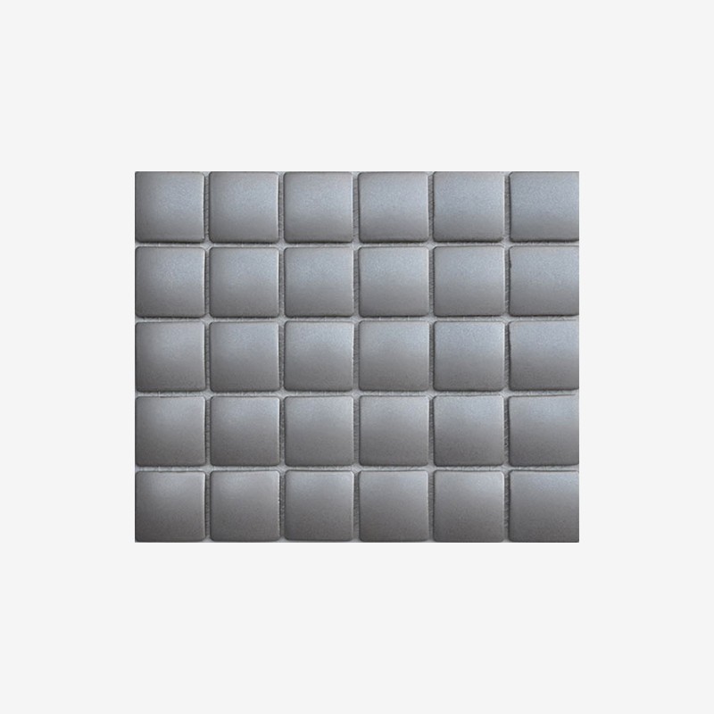 Domed Glazed Porcelain Squares Mosaic Arvex