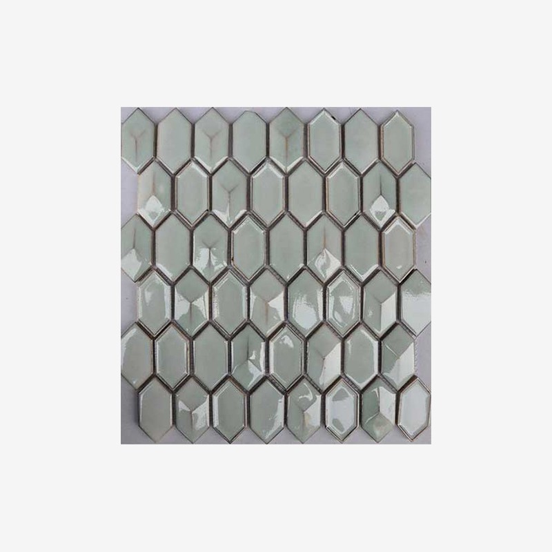 Picket Porcelain Mosaic Arvex