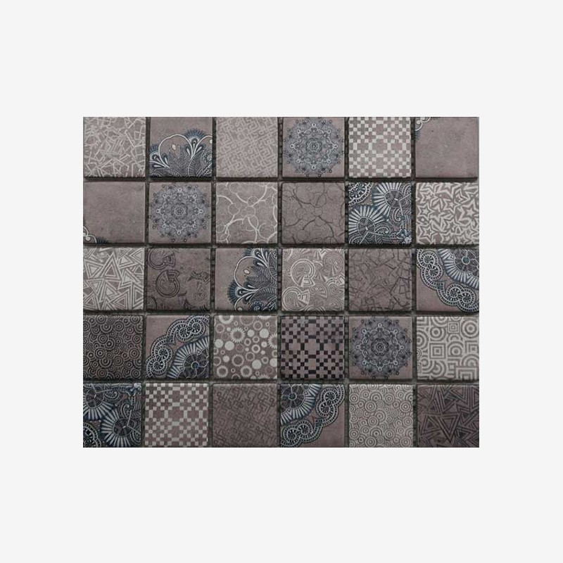 Digital Printed Glass Mosaic Arvex