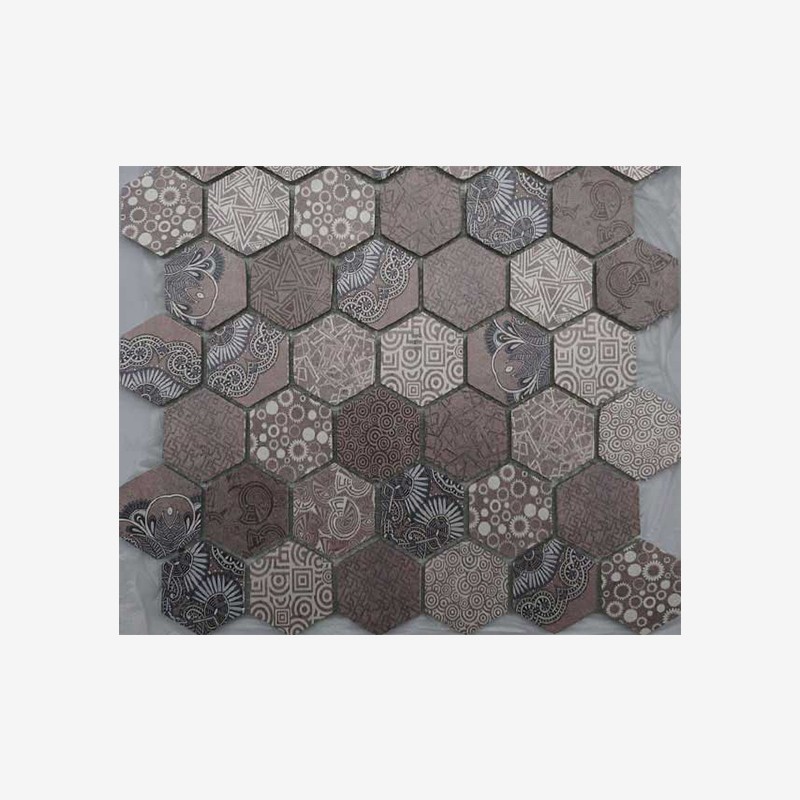 Digital Printed Glass Mosaic Arvex