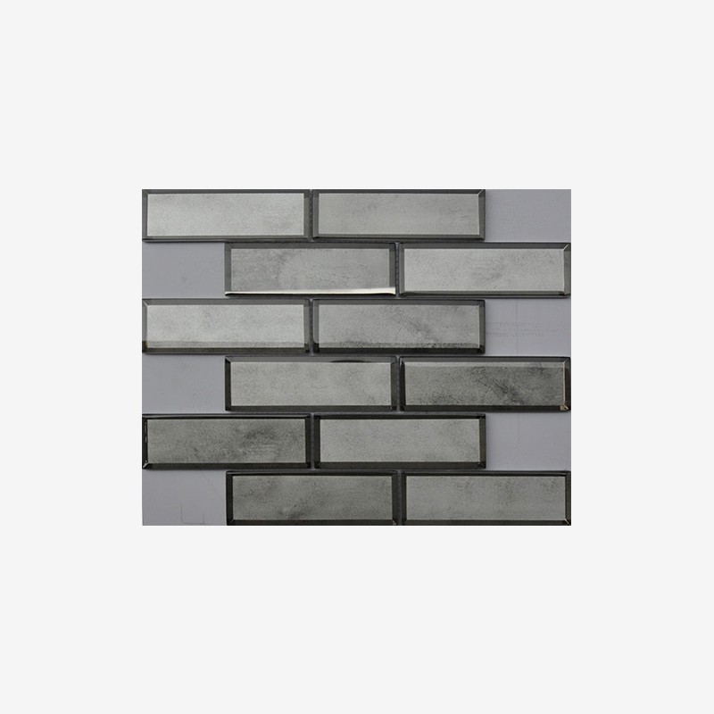 Digital Printed Glass Tiles With Beveled Edges Arvex