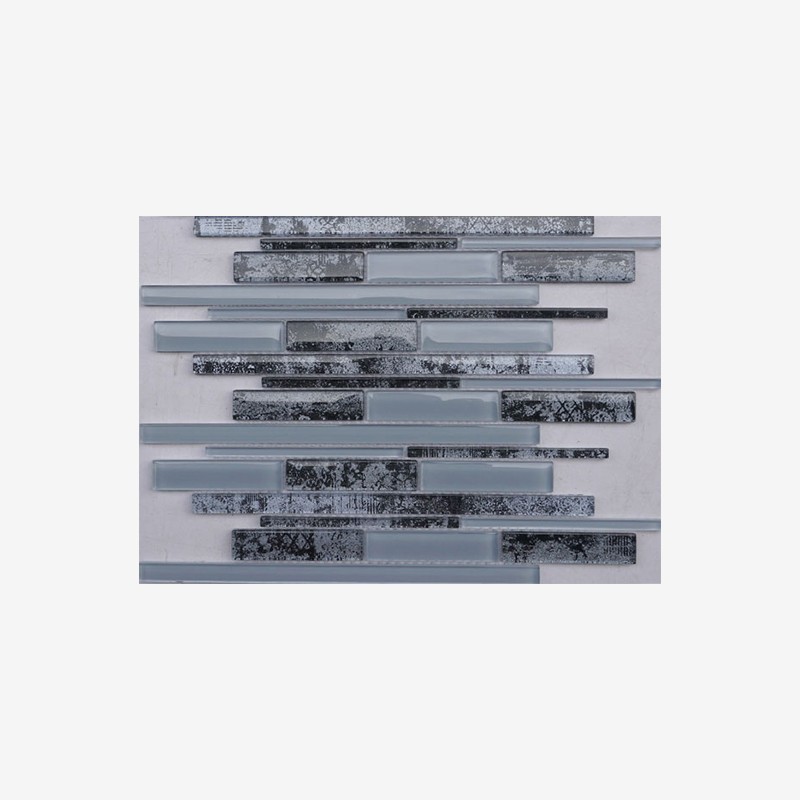High Temperature Digital Printed Glass Multisize Sticks Mosaic Arvex