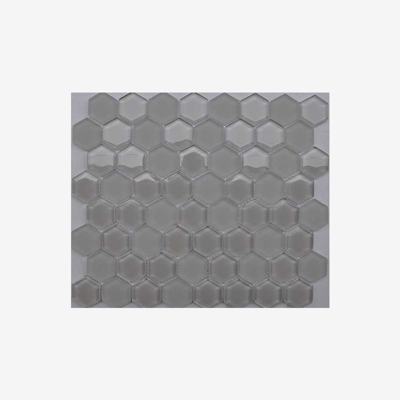 High Temperature Glass Hexagon Mosaic Arvex