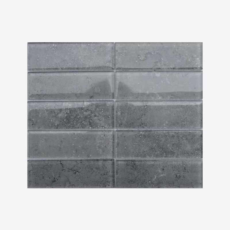 High Temperature Glass Mosaic With Inkjet Print On The Bottom Arvex