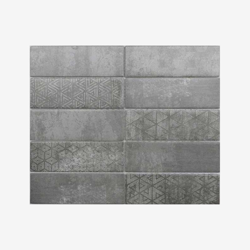 High Temperature Glass Mosaic With Inkjet Print On The Surface Arvex