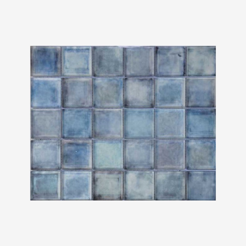Watercolor Look Digital Printed Glass Mosaic Arvex