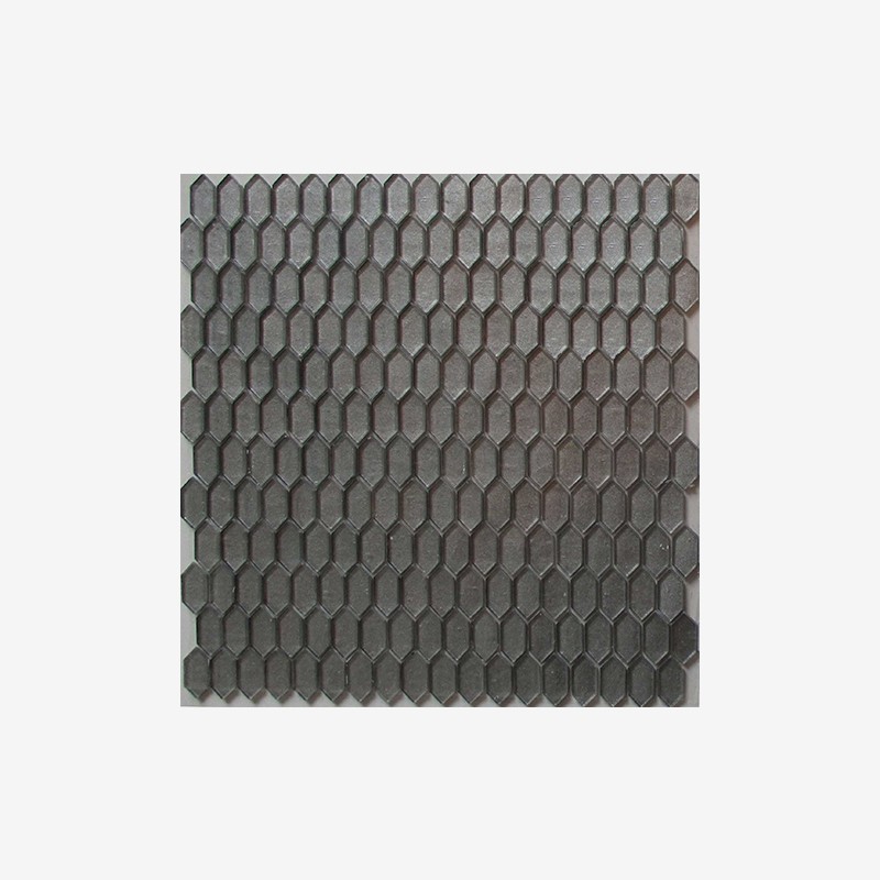 Cast Glass Mini Picket Mosaic Arvex