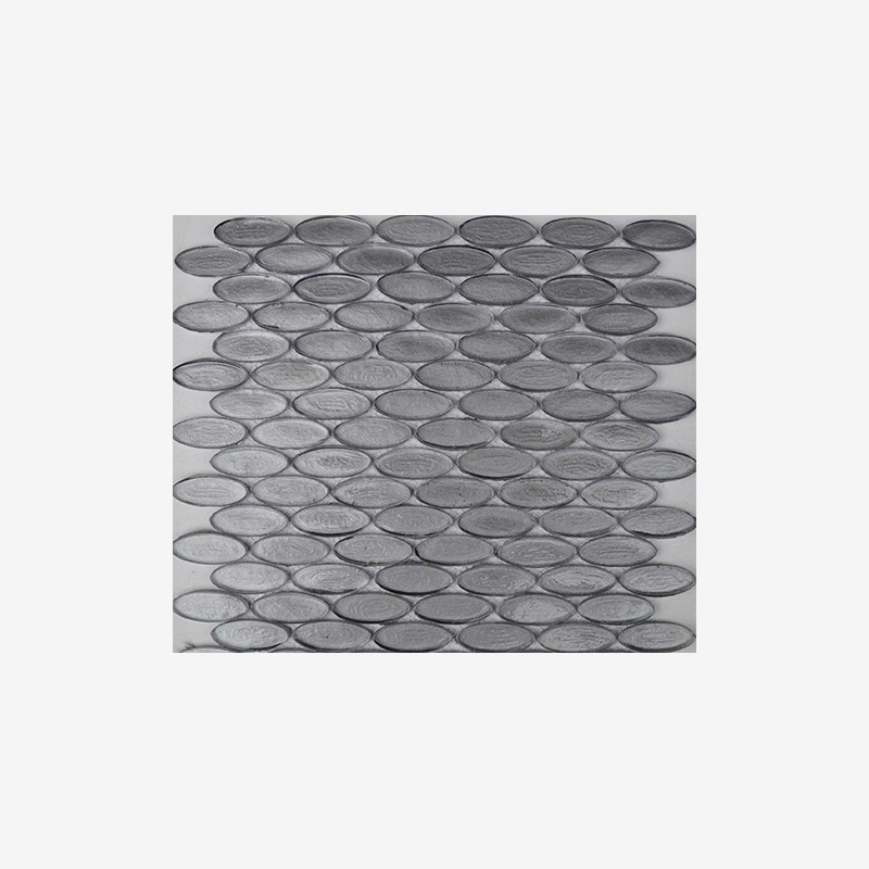 Cast Glass Oval Mosaic Arvex