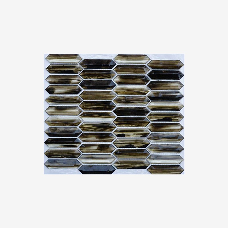 Cast Glass Picked Mosaic Arvex