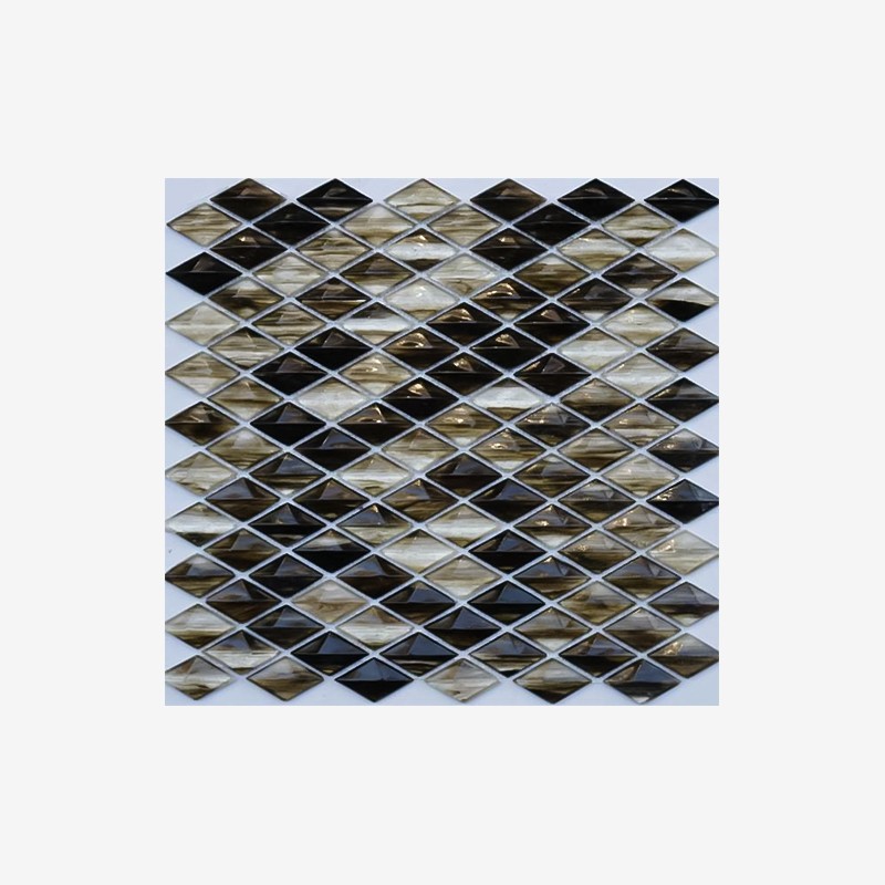 Cast Glass Rhomboid Mosaic Arvex