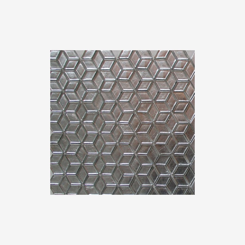 Cast Glass Rhomboid Mosaic Arvex
