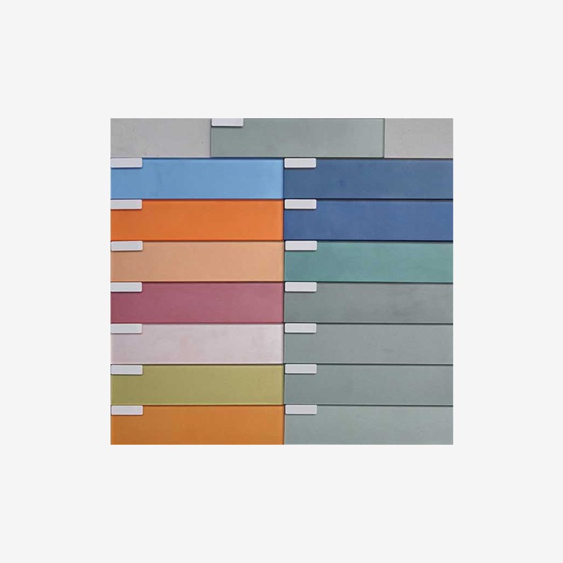 Bright Colors Metallic Tiles Arvex