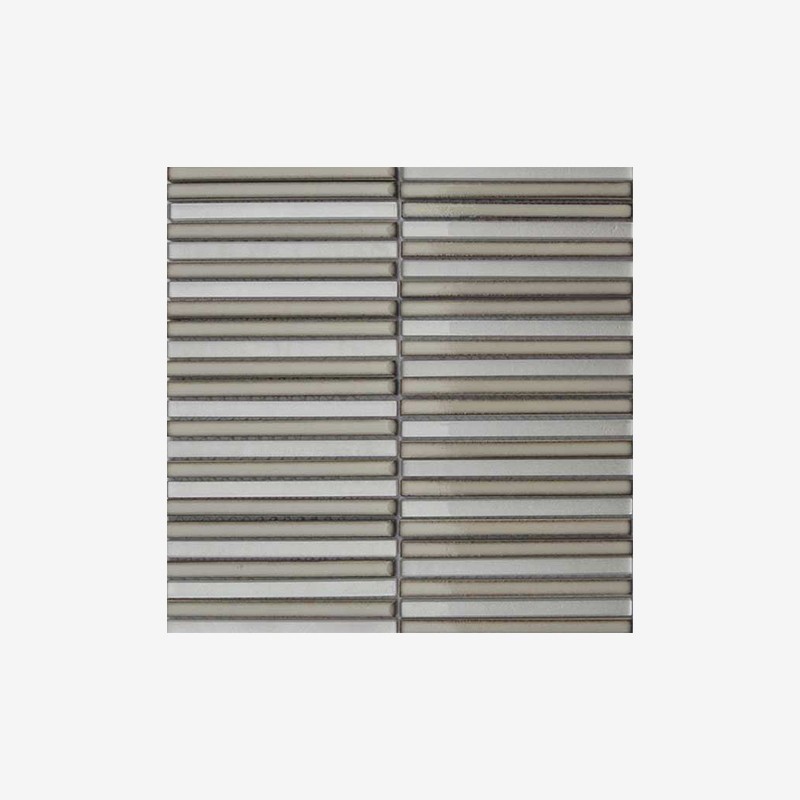 Glass And Porcelain Sticks Mosaic Arvex