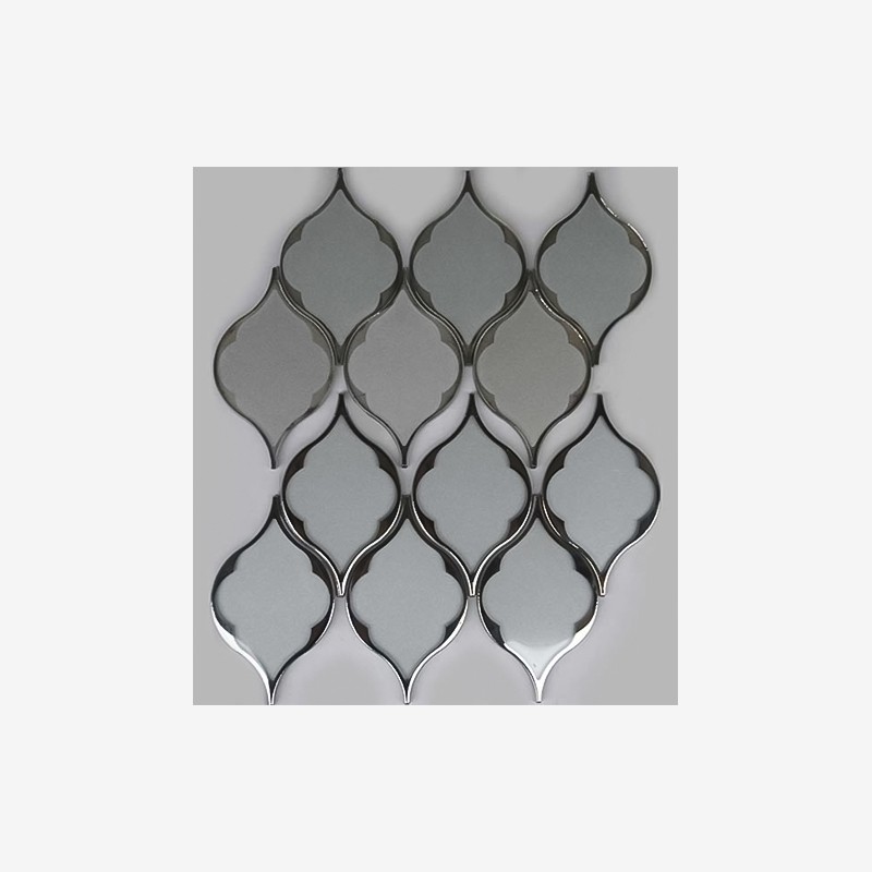 Glass Mosaic With Mirror Frame Arvex