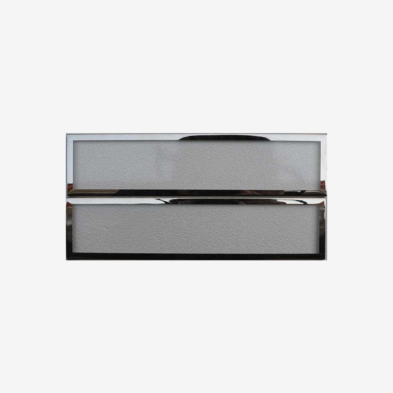 Glass Tiles With Mirror Frame Arvex