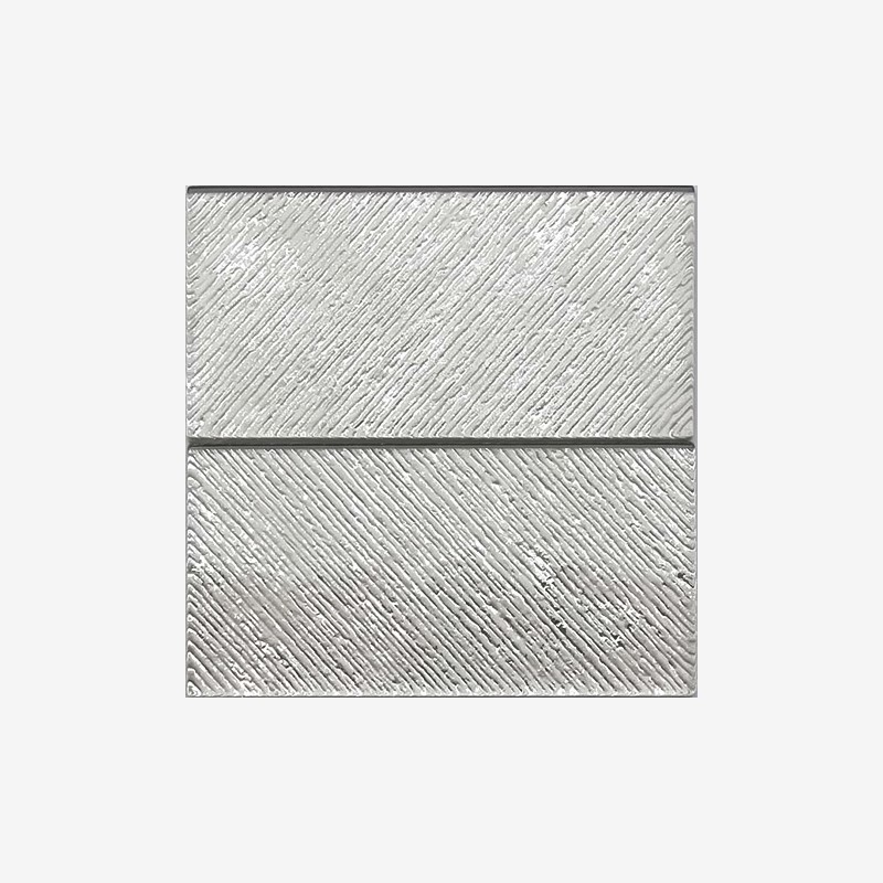 Textured Metallic Glass Tiles Arvex