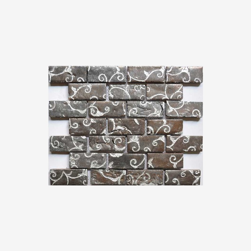 Glazed Terracotta Bricks Mosaic Arvex