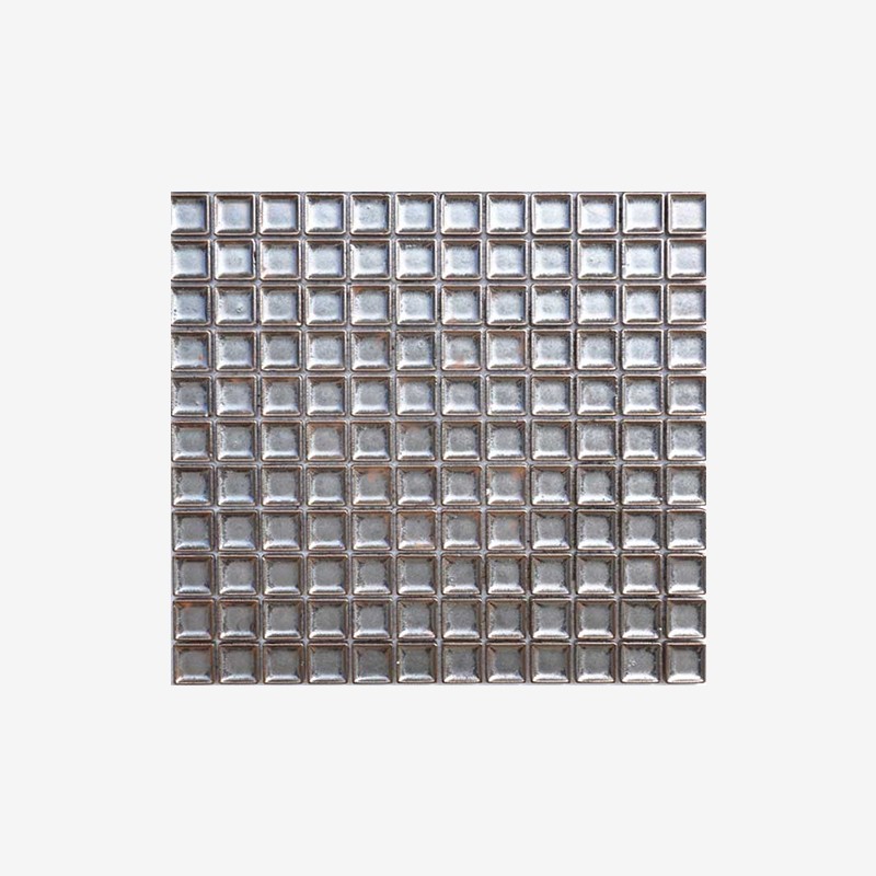 Glazed Terracotta Squares Mosaic Arvex