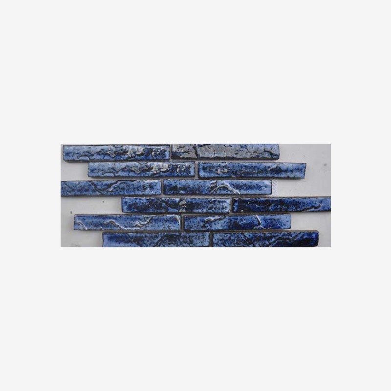 Glazed Terracotta Sticks Mosaic Arvex