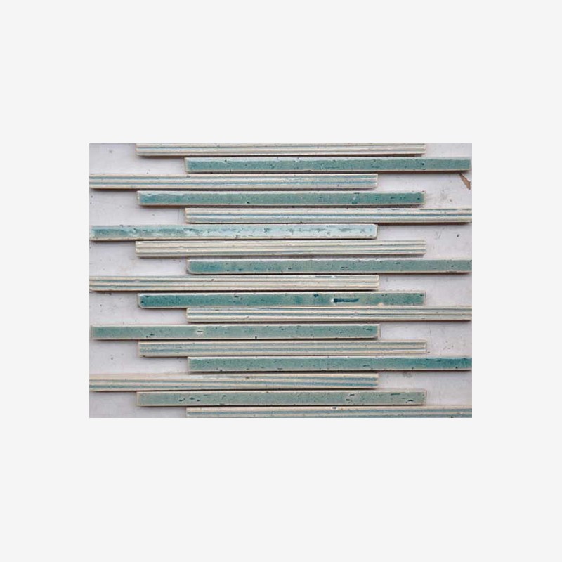 Glazed Terracotta Sticks Mosaic Arvex