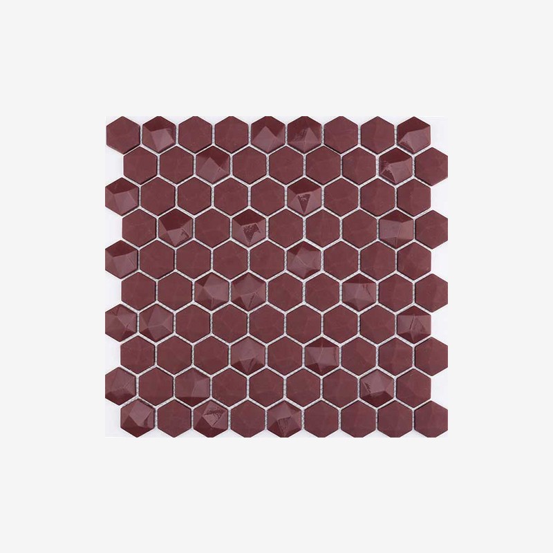 3d Hexagon Mosaic Glossy And Matt Arvex
