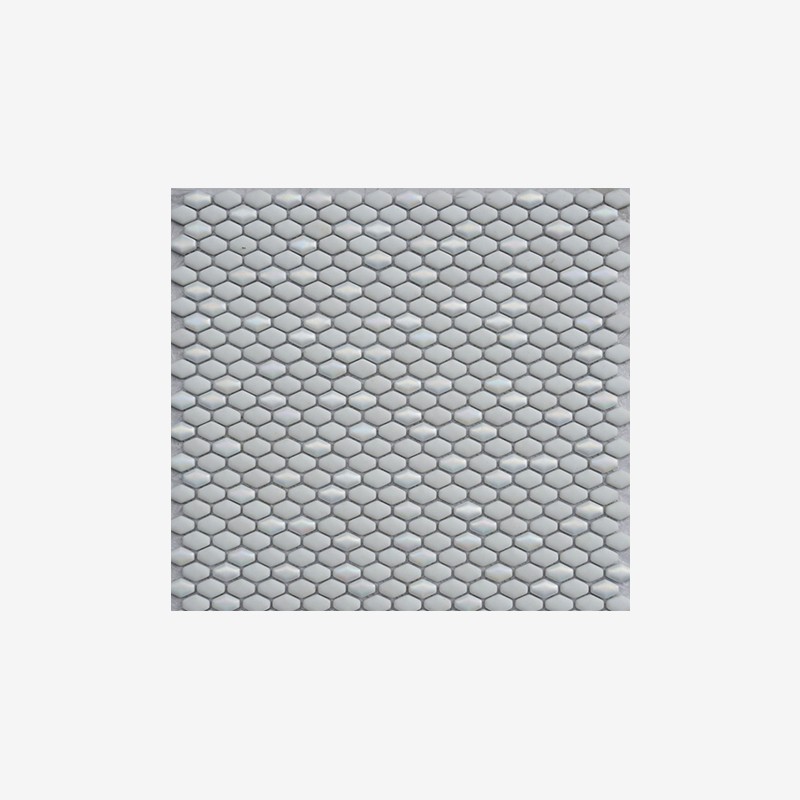 Mini Elongated Hexagon Mosaic With Luster Arvex