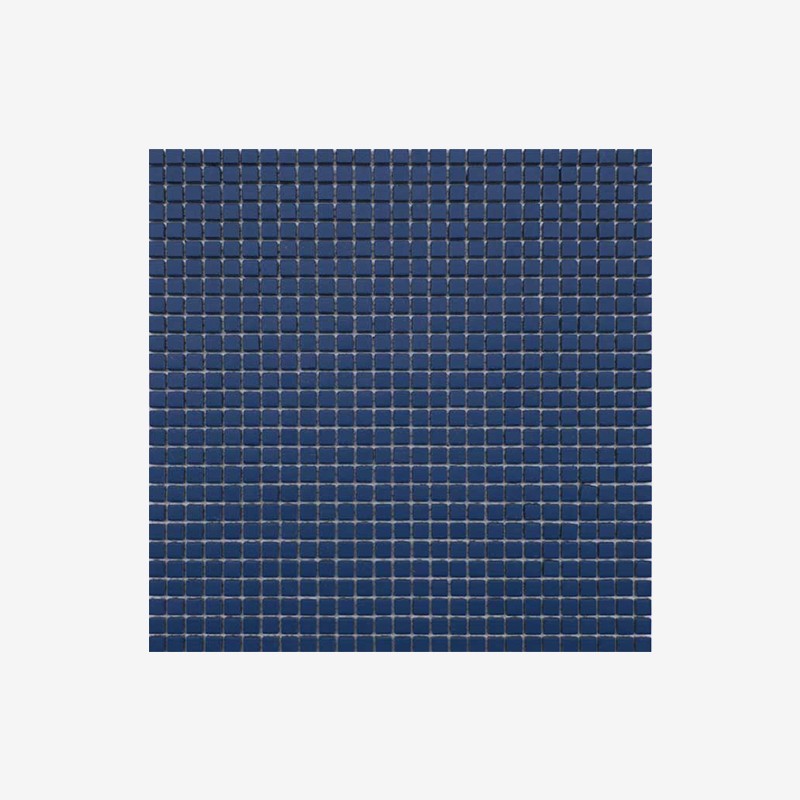 Mini Squared Matt Mosaic Double Loaded Enameled Glass Arvex