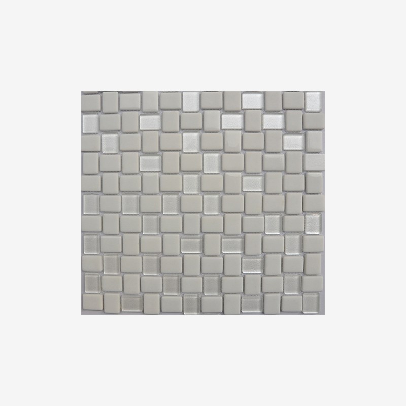 Squares Mosaic With Crystal Glass Arvex