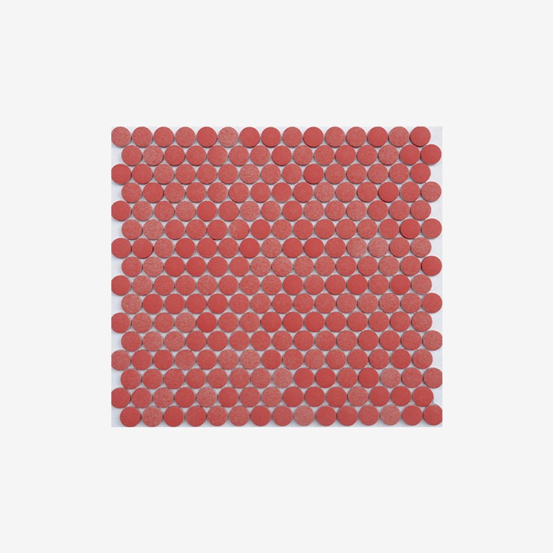 Penny Round Mosaic All Matt Finish Arvex