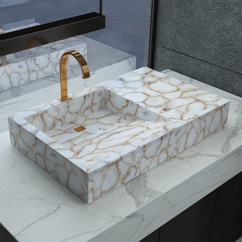 White Agate HAUTE ARTE