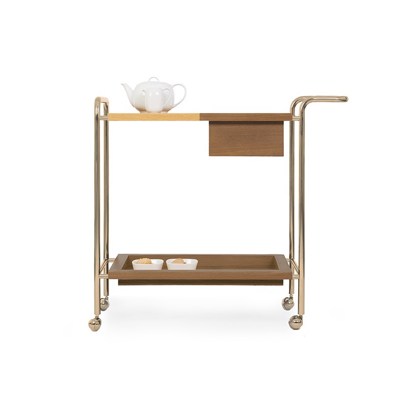 Patrick tea trolley Marqqa