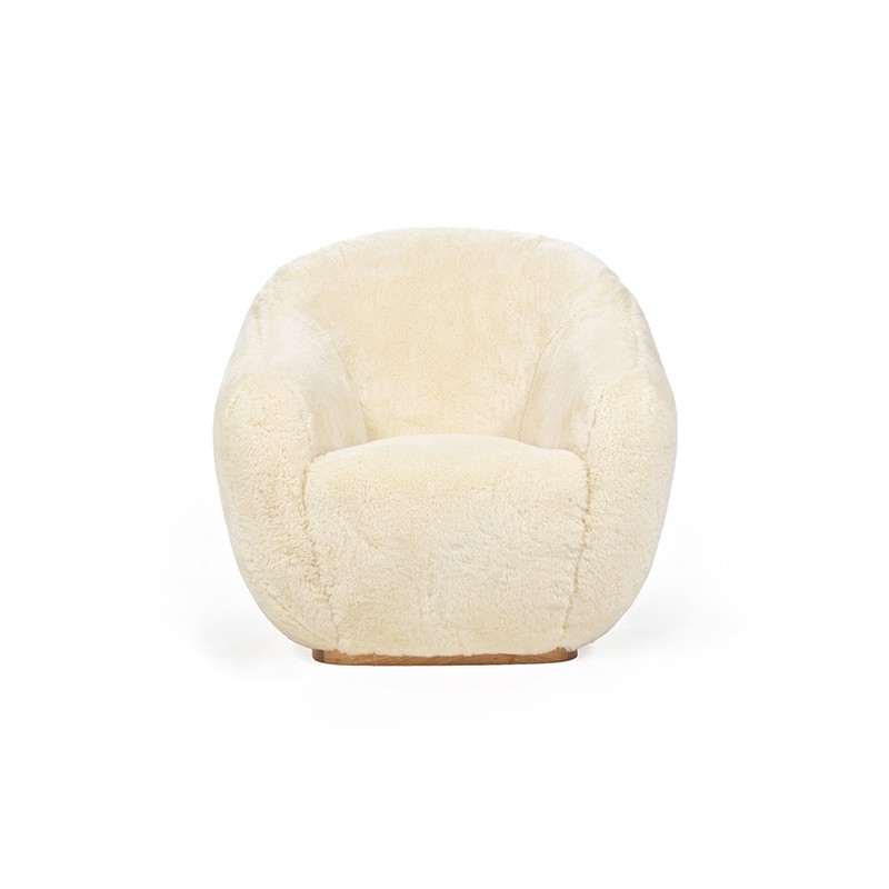 Niemeyer II Fur Armchair Insidherland