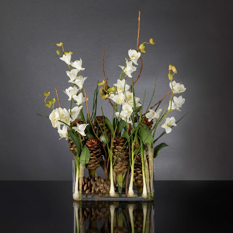 Eternity Rectangular Vase Corinto VG